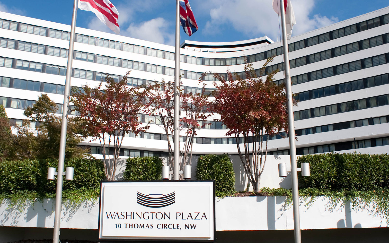 washington plaza hotel location